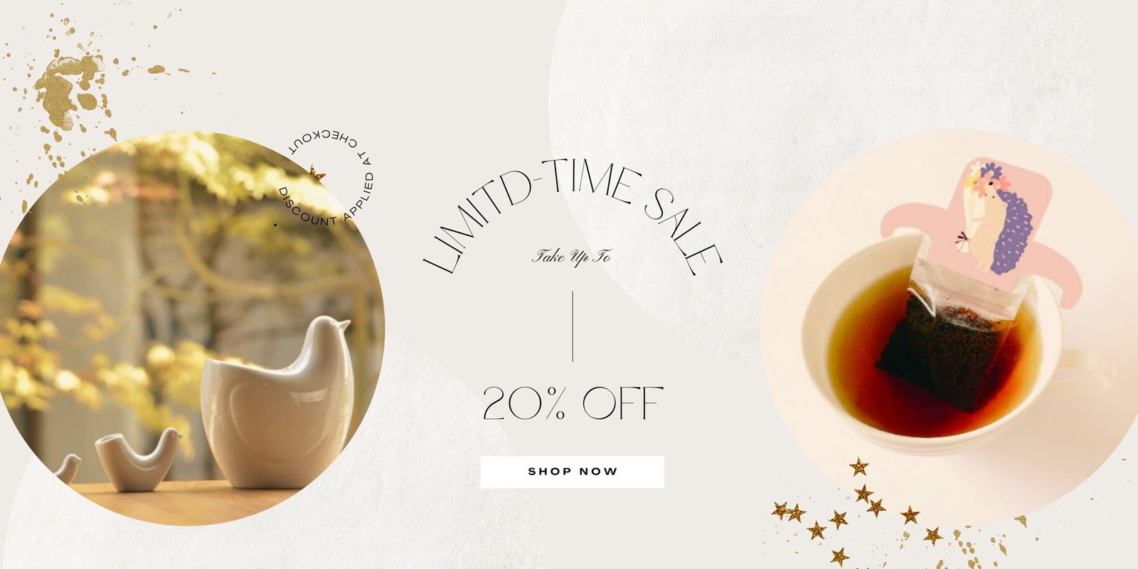 hero banner 20% off - Chinese