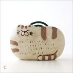 啡色貓直立蚊香座