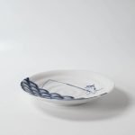 SHICHITA 貓咪淺碗側面