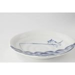 SHICHITA 貓咪淺碗側面