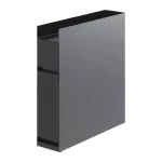 《TOWER》雙層調味料架 黑色