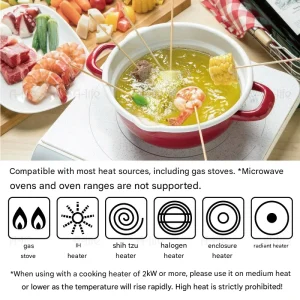 日本製 高木金屬 多用途鍋搪瓷鍋 2 日本製 高木金屬 搪瓷鍋6 translated to Eng