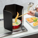 日本製 高木金屬 5 段伸縮擋油板