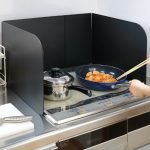 日本製 高木金屬伸縮擋油板 平面爐適用