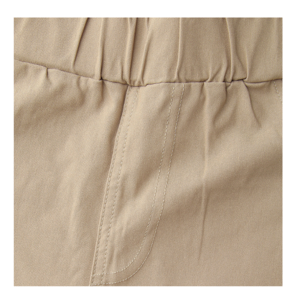 GUNZE Tuche 彈性緊身褲褲頭位置大特寫