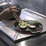 日本製 OVJECT 鑄鐵兩用深型鍋蓋子 可以用作翦鍋