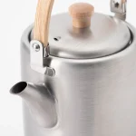 相澤工房 BP直筒茶壺壺嘴及頂部大特寫