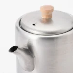 相澤工房 BP直筒茶壺壺嘴及頂部大特寫 2