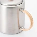 相澤工房 BP直筒茶壺 - 側手柄款式的手柄放大堂
