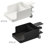 日本 TOWER 杯夾架黑色與白色款放在一起的白色背景圖