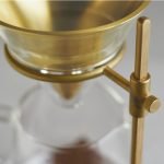 KINTO 黃銅手沖咖啡套裝細節大特寫