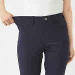 Gunze Tuche 彈性修身直腳褲 2025 SS款 圖5