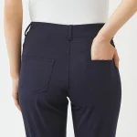 Gunze Tuche 彈性修身直腳褲 2025 SS款 後邊有袋子