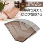 日本製 下村咖啡濾紙收納盒的產品展示圖，圖上方簡介