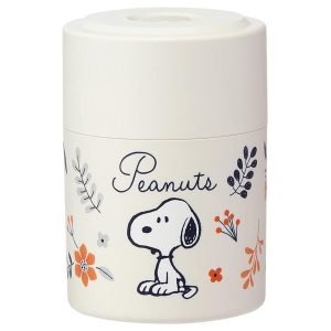 日本製 SKATER SNOOPY 真空收納罐