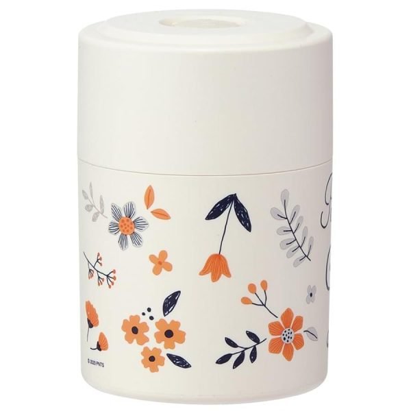 日本製 SKATER SNOOPY 真空收納罐圖案特寫 2