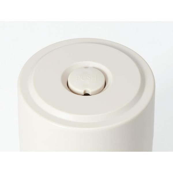 日本製 SKATER SNOOPY 真空收納罐蓋子設計特寫