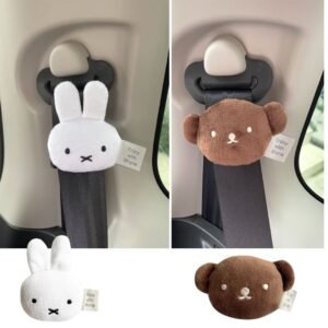 Miffy & Boris 汽車安全帶防滑夾套裝