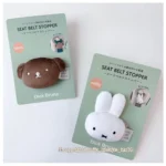 Miffy & Boris 汽車安全帶防滑夾產品包裝外觀