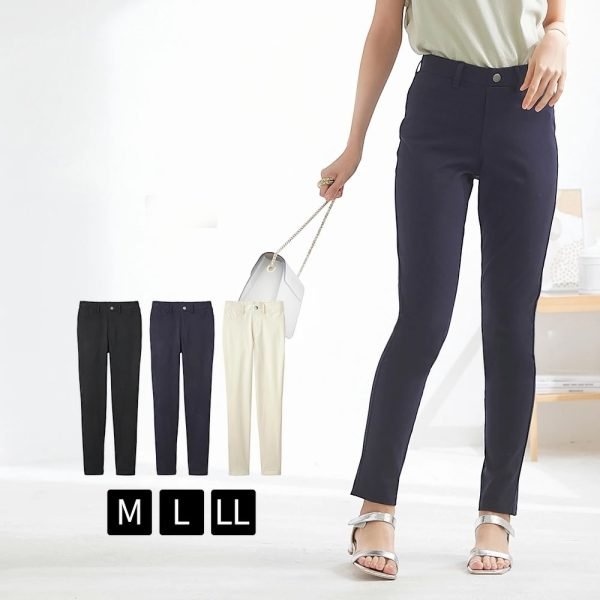 Gunze Tuche 彈性涼感混棉緊身褲