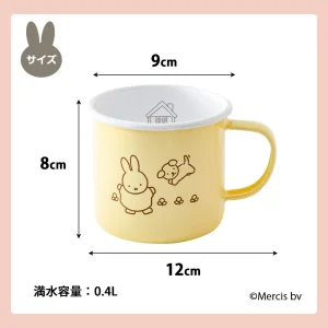 《FUJIHORO》琺瑯馬克杯】MIFFY10