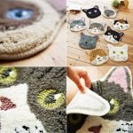 日本製 NEKOKAO 防塵蟎貓咪坐墊 28