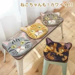 日本製 NEKOKAO 防塵蟎貓咪坐墊 2
