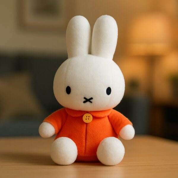 Miffy 公仔 (23cm) - 橙色衫款