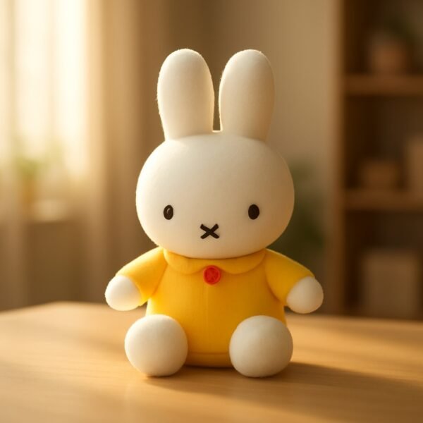Miffy 公仔 (23cm) - 黃色衫款