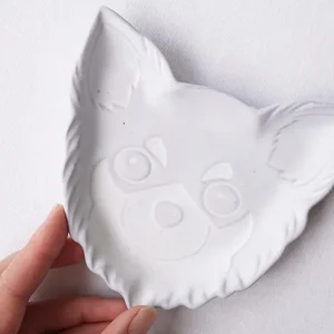 日本製 Yoshizawa 芝娃娃小狗造型小碟 2