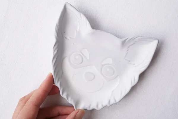 日本製 Yoshizawa 芝娃娃小狗造型小碟 2