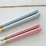 婚禮的祝福對筷頭部特寫