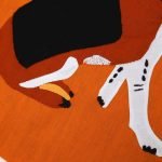 Maison Bengal|MQ 狗狗手提袋上面狗狗圖案的細節大特赦