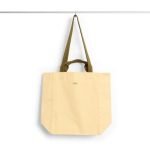 HAY｜Everyday 有機棉手挽袋-黃色