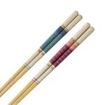 日本製 Tetote 手繪對筷禮盒套裝兩對斜放着的白色背景圖