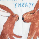 Fog Linen Work 2026 亞麻年曆布 - Think Together 圖案特寫