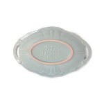 Studio M' FANETTE 橢圓碗 25cm 淺藍色款底部白色背景圖