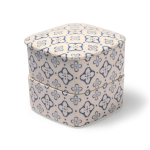 藍色 Studio M' Nobana 野花二段疊盒疊起及蓋上蓋子