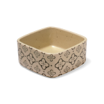 焦茶色 Studio M' Nobana 野花二段疊盒單層側面