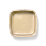 焦茶色 Studio M' Nobana 野花二段疊盒 內部俯視圖