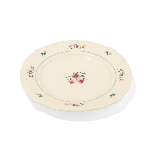 Rosier 圓餐盤 16.5cm 款的側面