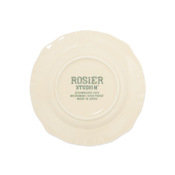 Rosier 圓餐盤 16.5cm 款的底部