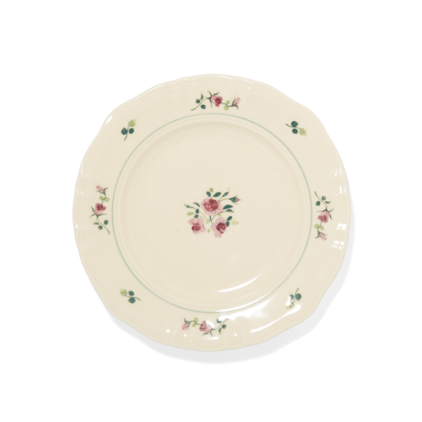 Rosier 圓餐盤 16.5cm 款的正面