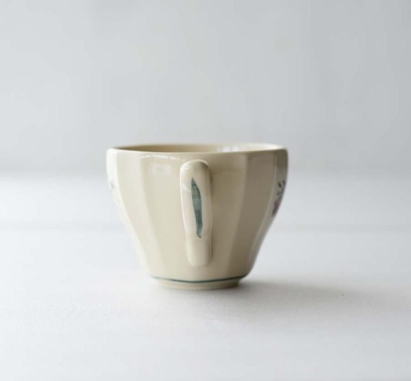 Studio M’ 2025 秋冬新系列 – Rosier 茶杯側面