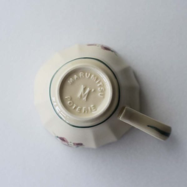 Studio M’ 2025 秋冬新系列 – Rosier 茶杯底部