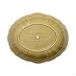 橄欖綠款STUDIO M' Sobokai Communus 饗宴浮雕盤底部