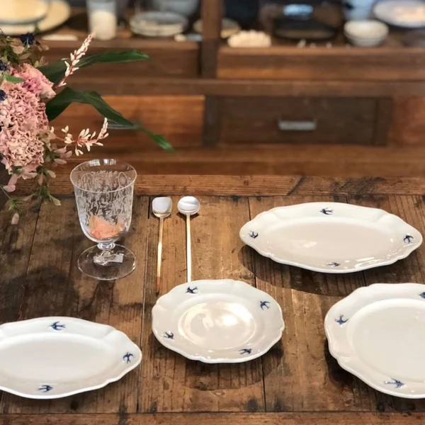 Studio M' Early Bird 燕子系列 橢圓碟