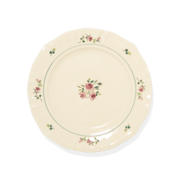 Studio M’ 2025 秋冬新系列 – Rosier 圓餐盤 20cm 正面