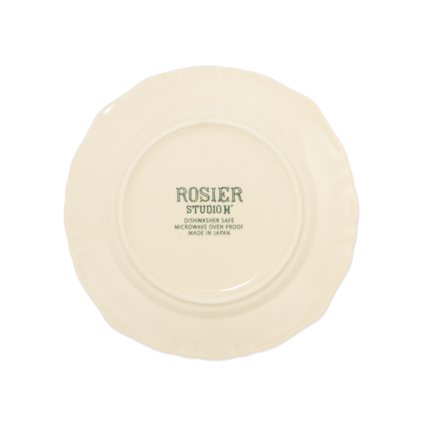 Studio M’ 2025 秋冬新系列 – Rosier 圓餐盤 20cm 款的的底部
