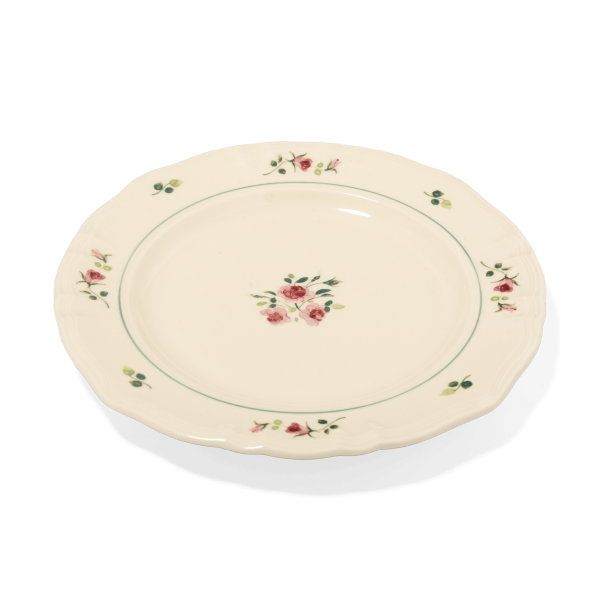 Studio M' Rosier 圓餐盤 24cm 款俯視圖。